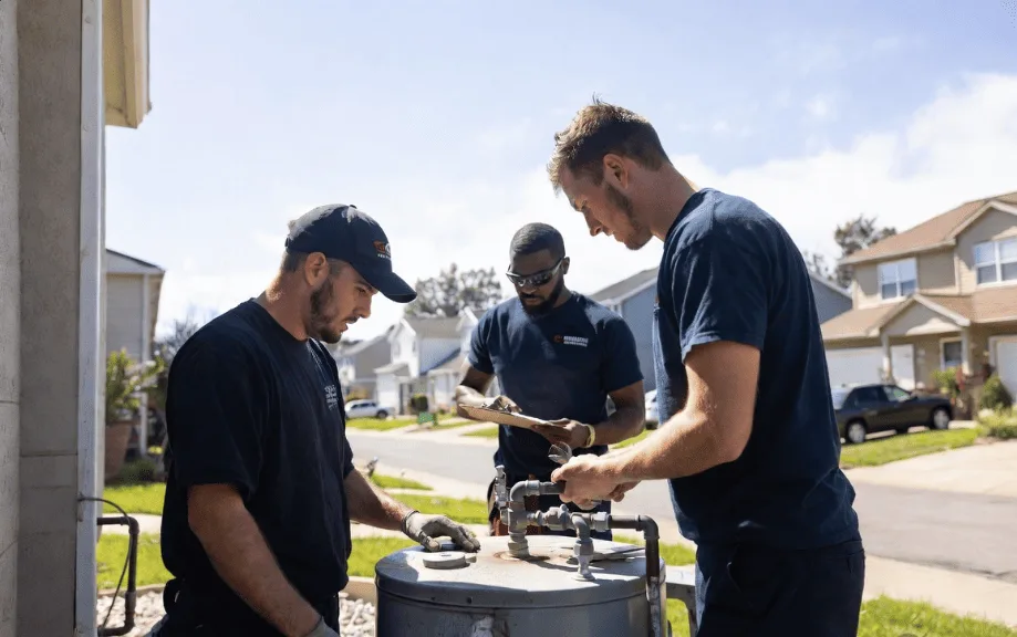 Water Heater Repair in Josephine, WV near me